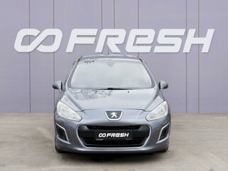 2011 Peugeot 308 I Рестайлинг, серый, 429000 рублей, вид 3