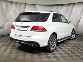 2016 Mercedes-Benz GLE 400 I (W166), белый, 3325150 рублей, вид 2
