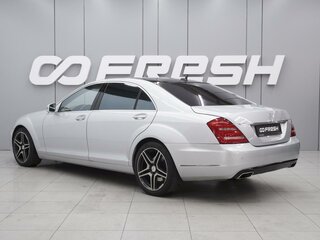 2011 Mercedes-Benz S-Класс 500 Long V (W221) Рестайлинг, серебристый, 2250000 рублей, вид 2