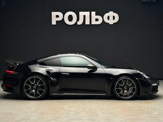 2020 Porsche 911 Turbo S VIII (992), чёрный, 22700000 рублей, вид 5
