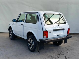 2026 Lada (ВАЗ) Niva Legend I Рестайлинг, белый, 1344000 рублей, вид 4