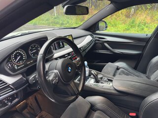2017 BMW X6 30d II (F16), белый, 3750000 рублей, вид 5
