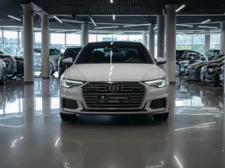 2020 Audi A6 40 TDI V (C8), белый, 4725000 рублей, вид 3