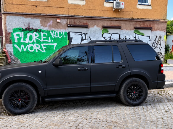 2007 Ford Explorer IV, чёрный, 1750000 рублей - вид 14