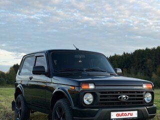 2024 Lada (ВАЗ) Niva Legend I, зелёный, 880000 рублей, вид 5