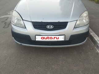 2009 Kia Rio II, серебристый, 325000 рублей, вид 1