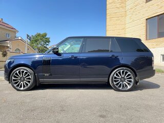 2020 Land Rover Range Rover Long IV Рестайлинг, синий, 7700000 рублей, вид 5