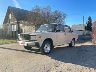 1995 Lada (ВАЗ) 2107, жёлтый, 69000 рублей, вид 1