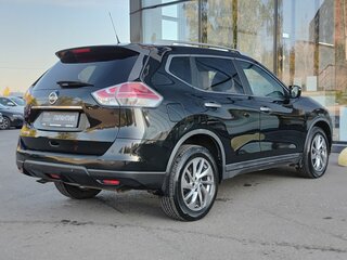 2015 Nissan X-Trail III, чёрный, 1275000 рублей, вид 5