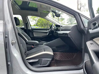 2024 Volkswagen Golf VIII, серый, 2183208 рублей, вид 5