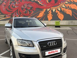 2010 Audi Q5 I (8R), серебристый, 1350000 рублей, вид 1