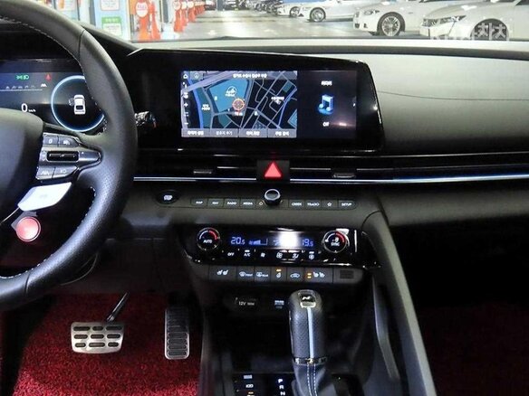 2023 Kia K3 II (China Market) Рестайлинг, чёрный, 1690000 рублей - вид 10