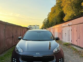2017 Kia Sportage IV, серый, 1800000 рублей, вид 1