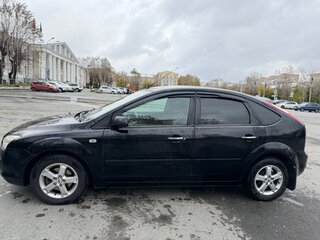 2007 Ford Focus II, чёрный, 480000 рублей, вид 2