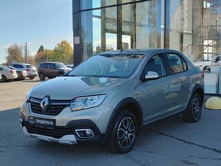 2020 Renault Logan Stepway II Рестайлинг, бежевый, 1385000 рублей, вид 1