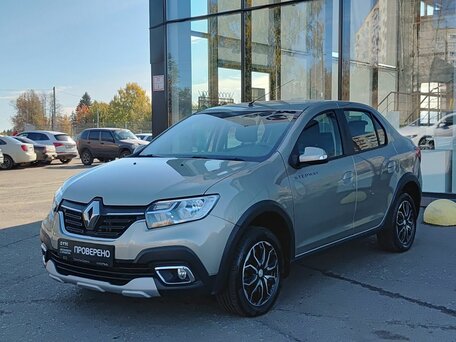 Renault Logan II Рестайлинг