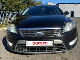 2008 Ford Mondeo IV, чёрный, 640000 рублей, вид 2