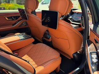 2026 Mercedes-Benz S-Класс 500 Long 4MATIC VII (W223) Рестайлинг, чёрный, 27300000 рублей, вид 2