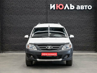 2020 Lada (ВАЗ) Largus Cross I, белый, 1050000 рублей, вид 2