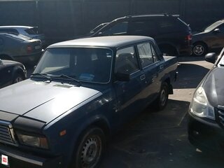 2008 Lada (ВАЗ) 2107, синий, 150000 рублей, вид 4