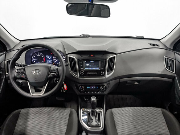 2021 Hyundai Creta I Рестайлинг, белый, 1950000 рублей - вид 13