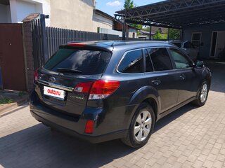 2010 Subaru Outback IV, серый, 949000 рублей, вид 3