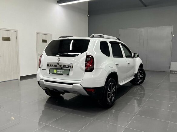 2016 Renault Duster I Рестайлинг, белый, 1490000 рублей - вид 1