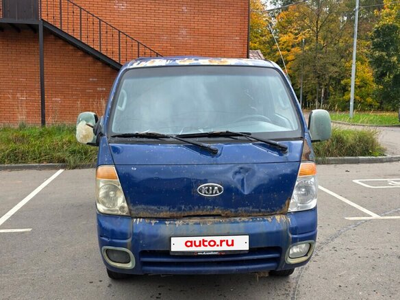2011 Kia Bongo, синий, 640000 рублей - вид 6
