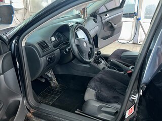 2008 Volkswagen Jetta V, чёрный, 400000 рублей, вид 4