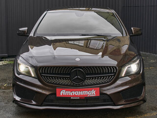 2014 Mercedes-Benz CLA 200 I (C117, X117), коричневый, 1910000 рублей, вид 2