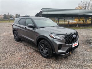 2025 Ford Explorer VI Рестайлинг, серебристый, 3650000 рублей, вид 3