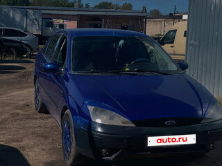 2003 Ford Focus I Рестайлинг, голубой, 215000 рублей, вид 4