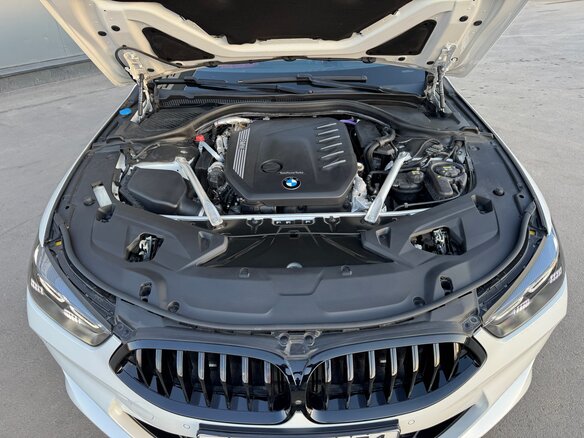 2021 BMW 8 серии Gran Coupe 840d xDrive II (G14/G15/G16), белый, 8400000 рублей - вид 30