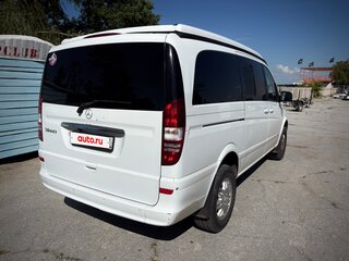 2011 Mercedes-Benz Marco Polo II (W639) Рестайлинг, белый, 3500000 рублей, вид 3