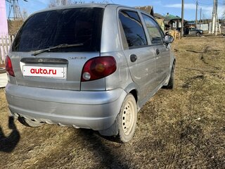 2009 Daewoo Matiz I Рестайлинг, серебристый, 150000 рублей, вид 4