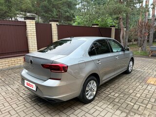 2021 Volkswagen Polo VI, серый, 1850000 рублей, вид 5