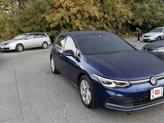 2021 Volkswagen Golf VIII, синий, 2250000 рублей, вид 5