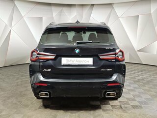 2024 BMW X3 20i xDrive III (G01) Рестайлинг, чёрный, 6800000 рублей, вид 4