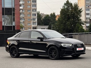 2014 Audi A3 III (8V), чёрный, 1200000 рублей, вид 5