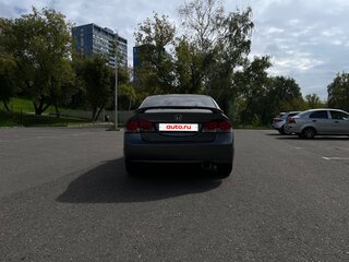 2009 Honda Civic VIII Рестайлинг, серый, 790000 рублей, вид 5