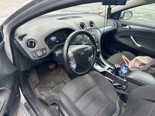 2012 Ford Mondeo IV Рестайлинг, серебристый, 500000 рублей, вид 3