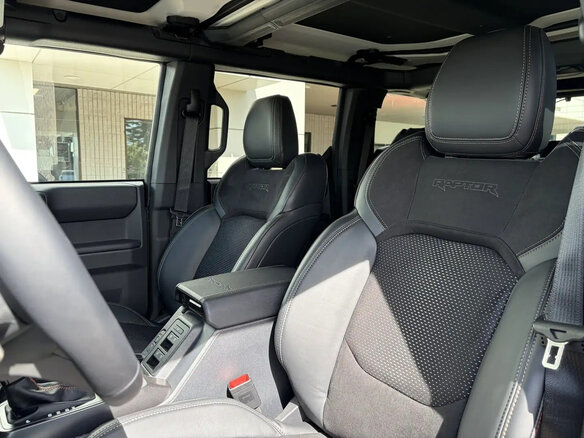 2026 Ford Bronco Raptor VI, зелёный, 15200000 рублей - вид 11