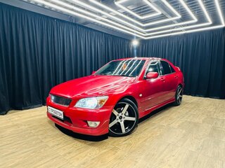 2001 Toyota Altezza, красный, 549999 рублей, вид 1