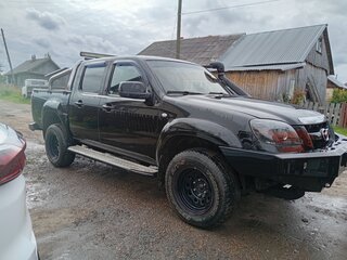 2007 Mazda BT-50 I, чёрный, 950000 рублей, вид 1