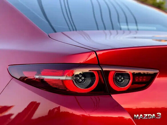 2023 Mazda 3 Axela IV (BP), пурпурный, 1621099 рублей - вид 10