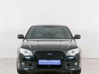 2008 Subaru Legacy IV Рестайлинг, чёрный, 989000 рублей, вид 2