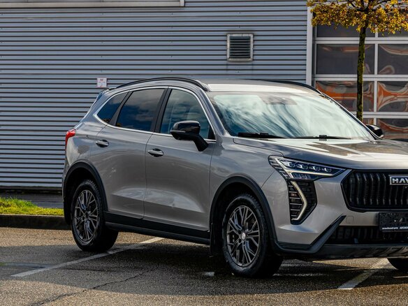2025 Haval Jolion I Рестайлинг, серый, 1685000 рублей - вид 6
