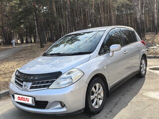 2010 Nissan Tiida I, серый, 540000 рублей, вид 1
