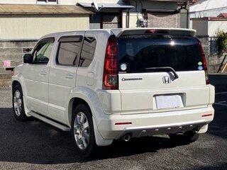 2010 Honda Crossroad II, белый, 980000 рублей, вид 4