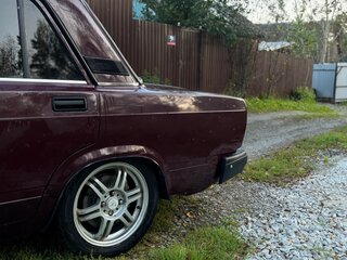 2009 Lada (ВАЗ) 2105, красный, 120000 рублей, вид 3